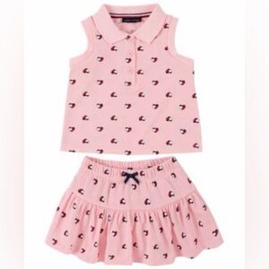Tommy Hilfiger Pink Kids Matching Set